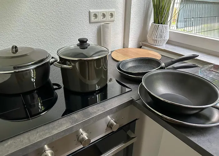 Apartment Mit Grosser Kueche, 4 Personen
